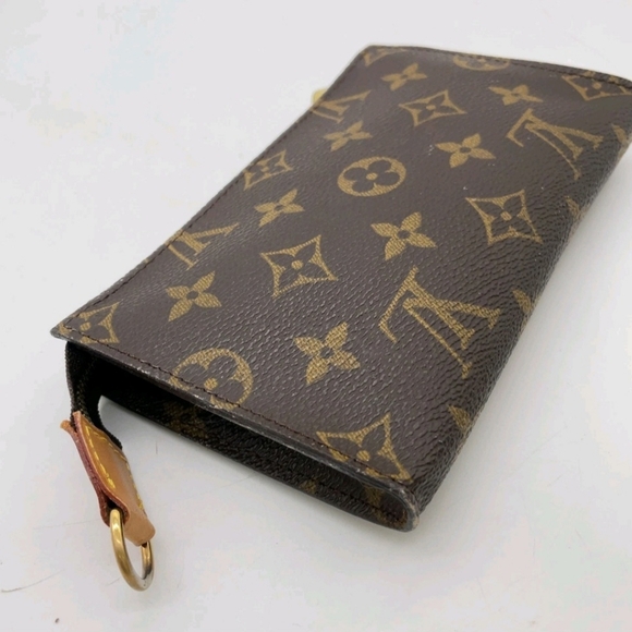 100%Authentic Louis Vuitton Monogram Pouch - Picture 6 of 10